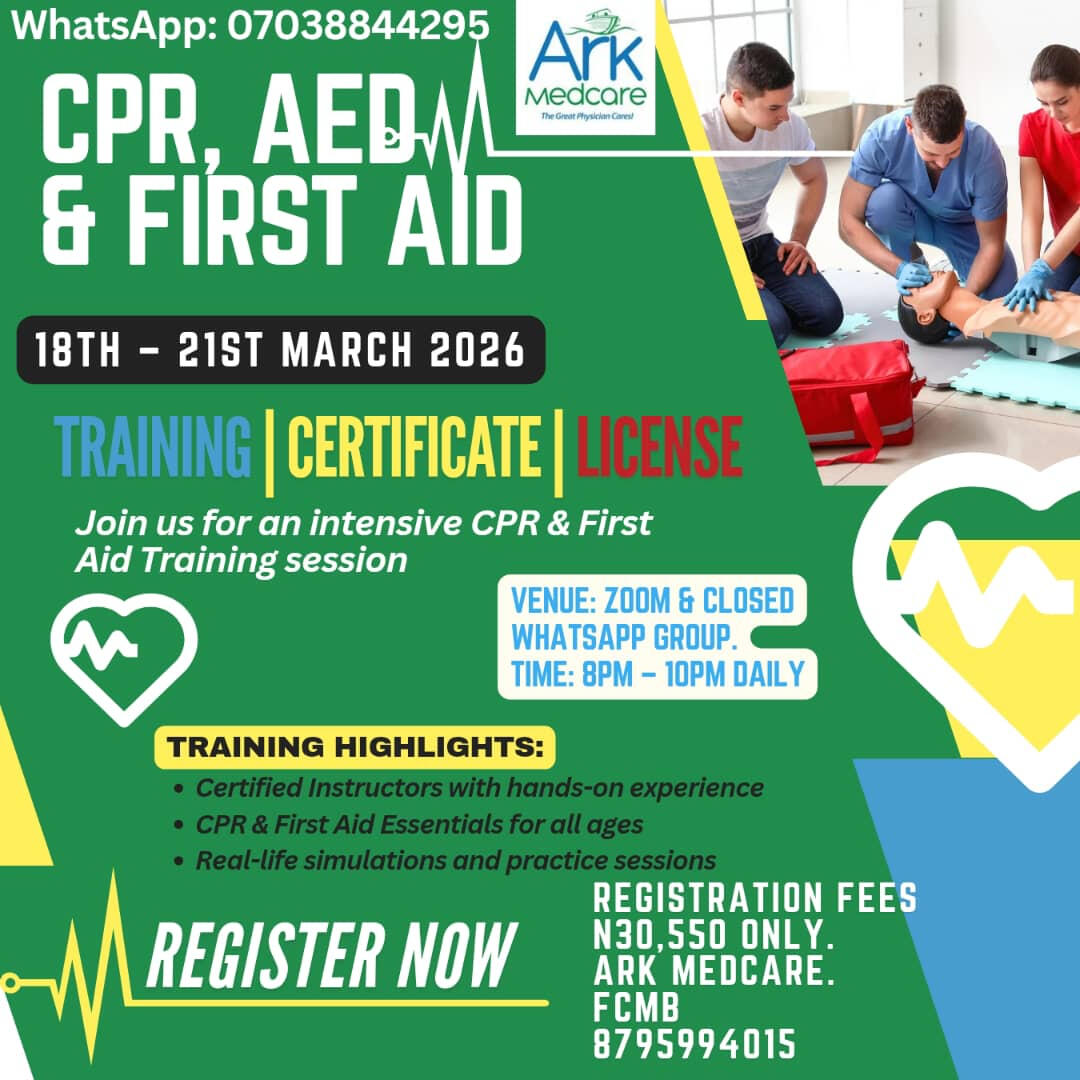 CPR AED AND FIRST AID COURSE