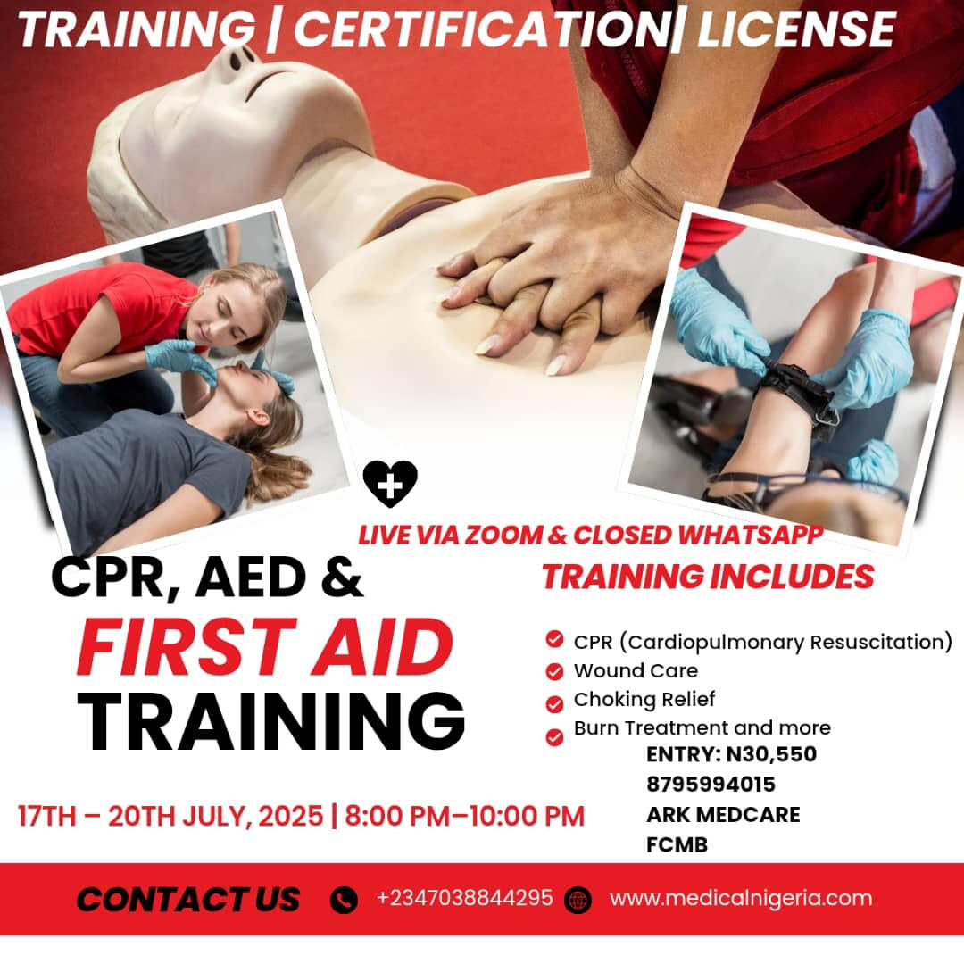CPR AED AND FIRST AID COURSE
